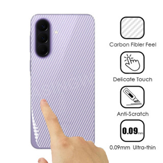 1-3 Chiếc Mặt Sau Sợi Carbon Cho Samsung Galaxy A57 A37 A17 A37 A27 A36 A26 A16 A56 LTE 4G 5G 2026 Miếng Dán Bảo Vệ Chống Trầy Xước Phim Bảo Vệ Màn Hình