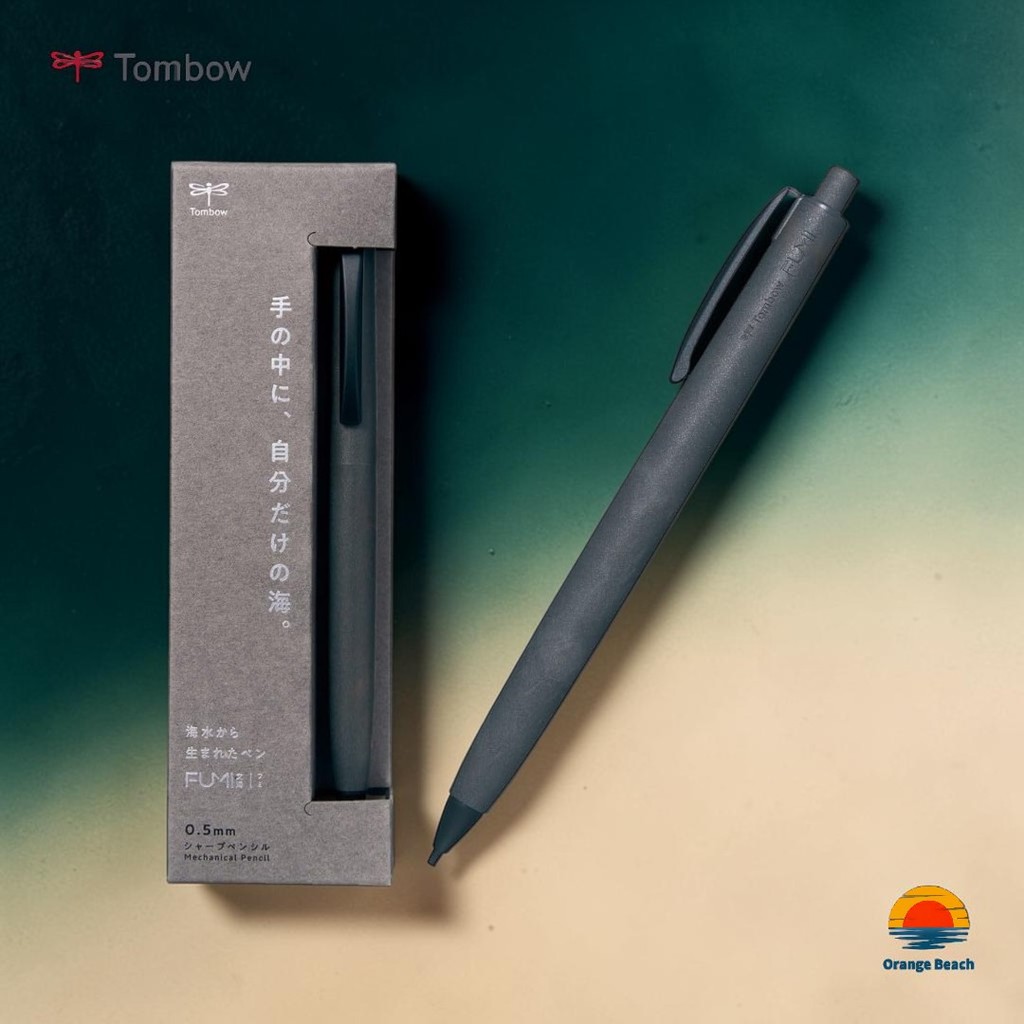 TOMBOW FUMI But Chi Bam SH-FM/Chat Lieu NAGORI Tu Nuoc Bien/Cam Giac Gom Su/0.5mm/4 Mau