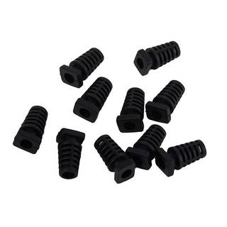 LJF 10 Chiếc 4.1 Mm Cáp Gland Kết Nối Dây Cao Su Giảm Căng Dây Bảo Vệ Khởi Động Dây Cáp Tay Cho Dụng Cụ Điện Thoại Di Động Sạc VN