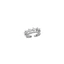 Đồng dát Zircon Nhẫn Zircon Zircon Zircon Tính Khí Phù Hợp Với Tất Cả Trận Đấu Cá Nhân Mở Nhẫn Có Thể Điều Chỉnh Chỉ Số Ngón Tay Nhẫn 26.4.17