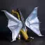 Phong cách mới Cơ khí Godzilla Rồng ba đầu Ghidorah Monster Model Hình cậu bé