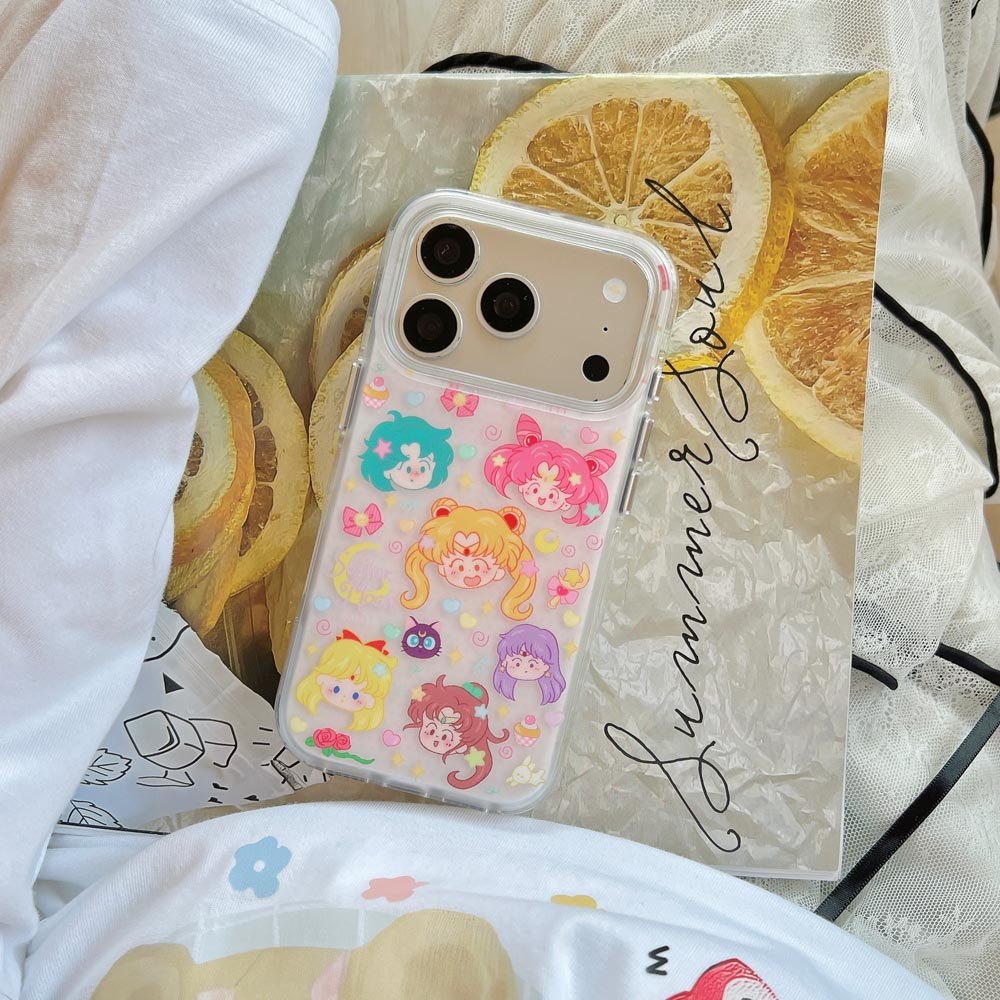 Ốp lưng cứng Tương thích với iPhone 13 14 14Pro 14ProMax 15 15Pro 15ProMax 16 16Pro 16ProMax 17 17Pro 17ProMax Ốp họa tiết cô gái xinh đẹp mờ