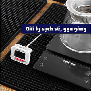 Thảm bar pha chế, Thảm Lót Cao Su Quầy Bar, Thảm bar cao su chống trượt cao cấp