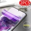 2 Chiếc Full Cover Chống Gián Điệp Riêng Tư Hydrogel Cho Infinix Smart 9 8 HD Pro Plus Ấn Độ Chống Ánh Sáng Xanh HD Bảo Vệ Màn Hình Cho Infinix Smart 20 10 Plus HD 10Plus Matte Frosted Film