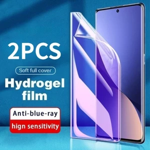 2 Chiếc HD Mềm Hydrogel Cho Honor X80i X80 X70i X70 Làm Mới Chống Gián Điệp Riêng Tư Chống Ánh Sáng Xanh Bảo Vệ Màn Hình Cho Honor X70 X60i X60 Pro GT X60Pro X60GT Phim Mềm Mờ