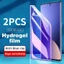 2 Chiếc HD Mềm Hydrogel Cho Honor X80i X80 X70i X70 Làm Mới Chống Gián Điệp Riêng Tư Chống Ánh Sáng Xanh Bảo Vệ Màn Hình Cho Honor X70 X60i X60 Pro GT X60Pro X60GT Phim Mềm Mờ