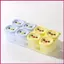 Thực Phẩm Trẻ Em Khay Tủ Đông Silicon 50ml x 8 Cốc Khuôn Bánh Có Nắp 7 Lưới Tủ Đông Khay Cho Trẻ Em Cửa Hàng Bảo Quản Thực Phẩmidaevn