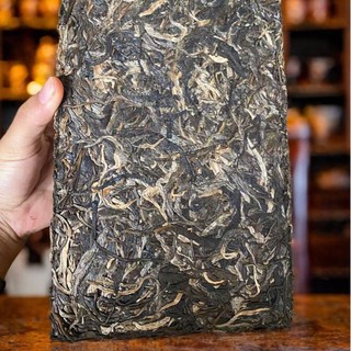 218 Tuổi Vân Nam Iceland Cũ Zhai Cây Cổ Nguyên Liệu Nguyên Liệu Gạch Trà Nguyên 1 Gram Pu 'er Nhà Máy Trà OUST