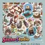 Set 60 Sticker Rái cá biển Chống Nước Dán Laptop Vali Mũ Bảo Hiểm Sổ Tay