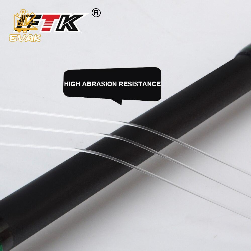 Dây Câu Phủ Fluorocarbon 4.1-15.6kg - Sợi Monofilament Leader
