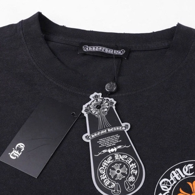 [Full Tag] Áo Thun Chrome Heart ss1 2025 Premium 100% Cotton - phong cách nam nữ oversize