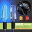 Xe Máy Biến Tín Hiệu LED Trong Suốt Pha Lê Ánh Sáng Thanh Kiếm Sáng Tạo Sửa Đổi 12V Xe Điện Cảnh Báo Bật Tín Hiệu