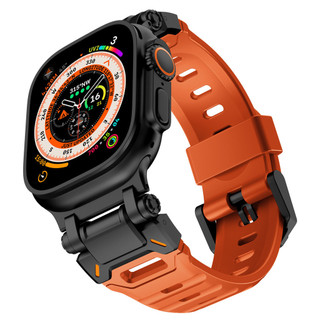Dây đeo cao su Explorer Fluorine cho Apple Watch Ultra 46 / 44 / 40 / 49 / 45 / 41 / 42 / 38 / 45mm iwatch Series Ultra 11 / 10 / 9 / 8 / 7 / 6 / 5 / 4 / 3 / 2 / 1