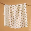 Khăn Tắm Muslin Cotton 2 Lớp Thoáng Khí DouDou An Toàn Cho Bé A47