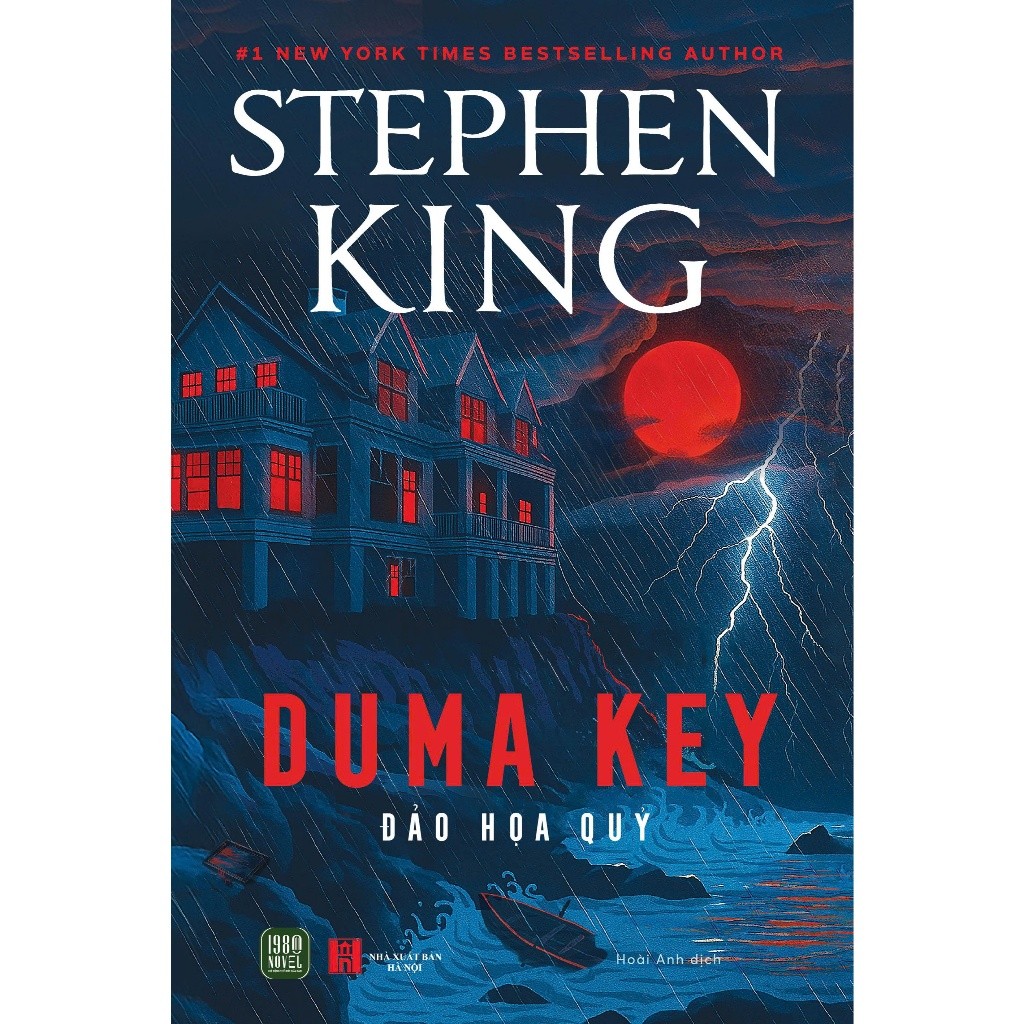 Bìa sách Đảo Họa Quỷ - Duma Key