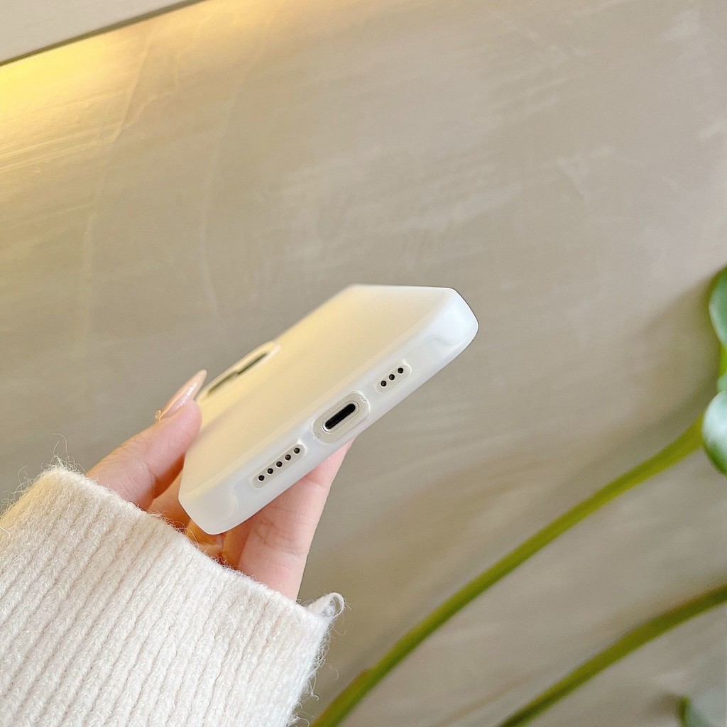 Ốp Điện Thoại Cho iPhone 17 15 16 Pro Max 14 13 12 11 Pro Sang Trọng Mềm Mờ Kẹo Silicon Chắc Chắn Chống Sốc