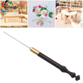 Curisia Tay cầm Tambor thêu kiểu Pháp với 1 Phụ kiện thủ công vòng đính cườm