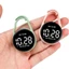 Đồng hồ treo kỹ thuật số LED hiện đại có điều khiển cảm ứng cho màn hình năm ngày thời gian