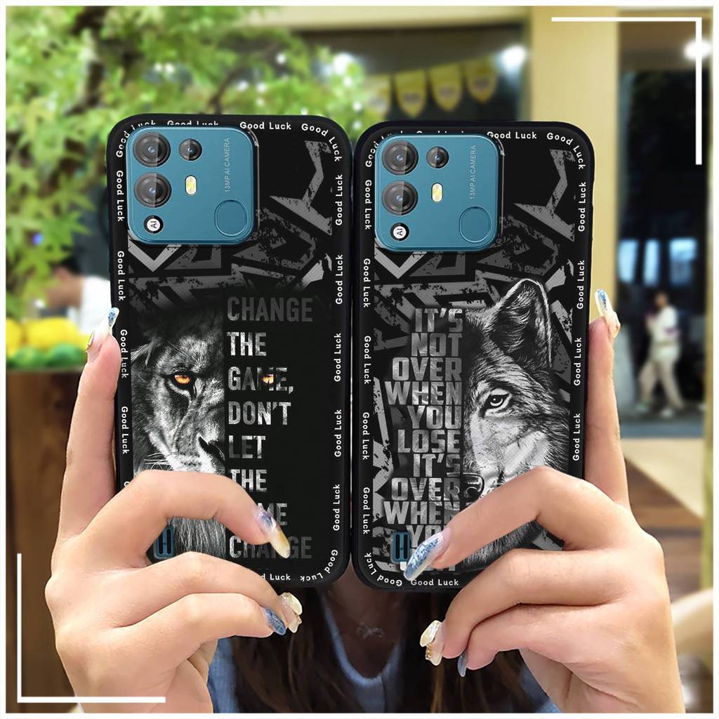 Ốp Lưng Hoạt Hình Ốp lưng Blackview A55 Pro Vỏ Mềm Bọc Toàn Bộ Graffiti Bảo Vệ Chống Thấm Nước Chống Sốc Chống Va Đập Chống Bụi TPU Bền Dễ Thương Bảo Vệ Điện Thoại Silicon
