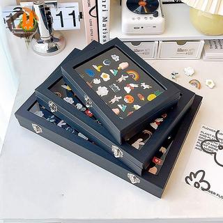 Hộp đựng huy hiệu chống bụi trong suốt - Đế trưng bày huy chương cho bộ sưu tập trang sức