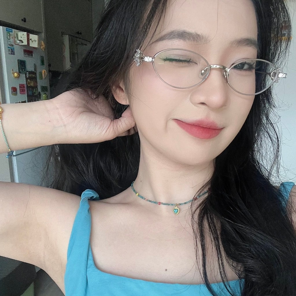 [Chính hãng] [Ảnh thật] Kính Mát G.M. Jewelry. Carat 02 Màu Bạc