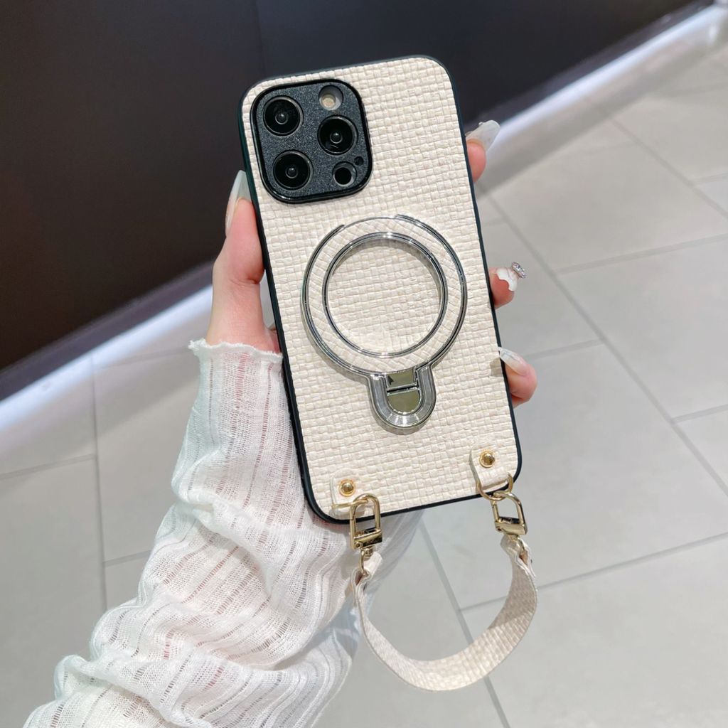 Ốp Lưng Cho Redmi NOTE 9 10 11 12 13 14 PRO NOTE 9S 10S 11S 12S Vỏ Điện Thoại Họa Tiết Dệt Sang Trọng. Phong cách mới Có dây buộc Thiết kế độc đáo Vỏ chống sốc.