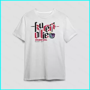 GN Anime Hololive - Kureiji Ollie Áo Thun Unisex Dáng Rộng Tay Ngắn Phù Hợp Mọi Size