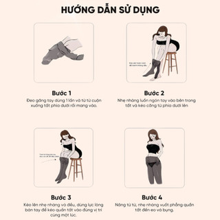 Quần tất lưới VANVENE QT43, tất chân nữ nhật chống tia UV mỏng nhẹ tàng hình, che khuyết điểm, siêu dai - SAKII