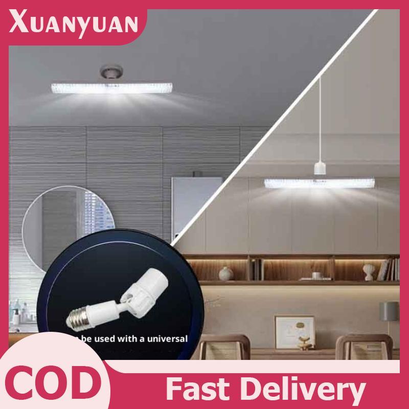 XUAN 1 / 2 Chiếc E27 Đèn LED Dải Ống Chiếu Sáng AC175-265V 15 / 18 / 24W 6500K Bóng Đèn Có Thể Điều Chỉnh Hướng 360° Bóng đèn pha lê dài màu trắng trong nhà VN