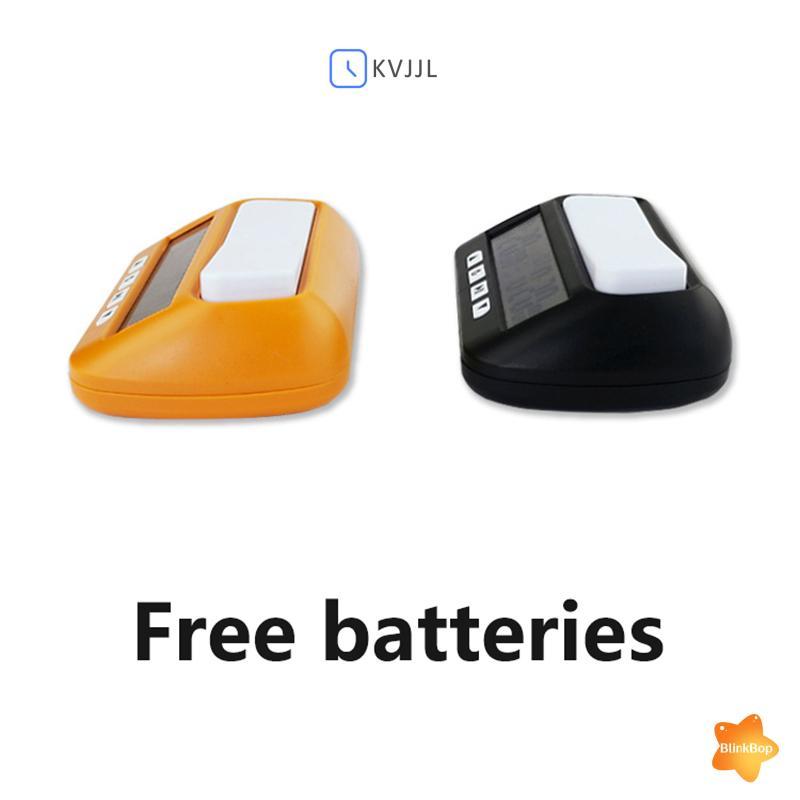 [KvJJL-t] Đồng hồ cờ vua di động đa chức năng 3 trong 1 Hẹn giờ cờ vua kỹ thuật số hẹn giờ trò chơi mới