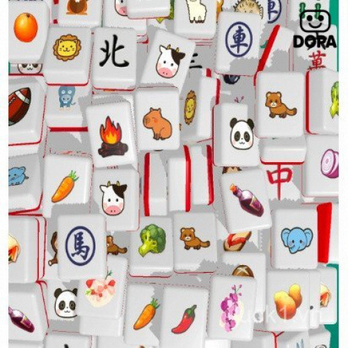 Bán chạy Sanrio Mountain Sea Classic Mahjong Emoticon Board Game Cờ vua Tương tác giữa cha mẹ và con cái Đẩy vui nhộn mạt chược Chúc mừng sinh nhật Quà tặng