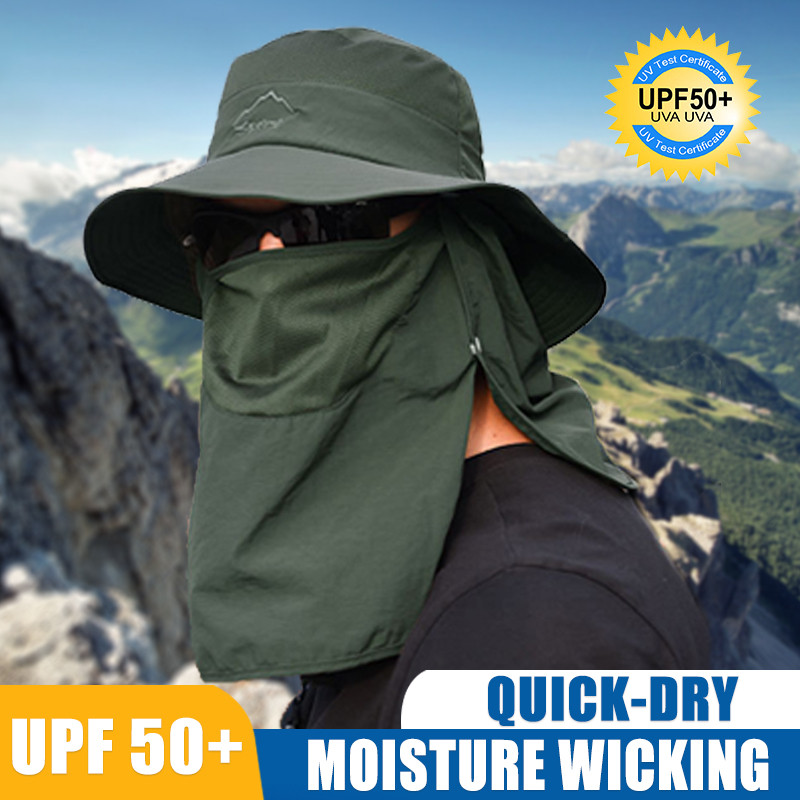 Mũ Che Nắng Gấp Gọn Chống Tia UV - Phù Hợp Sử Dụng Ngoài Trời