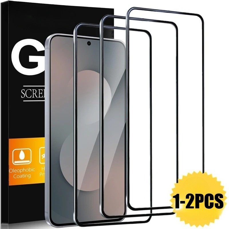 1-2 Chiếc HD Trong Suốt Kính Cường Lực Phim Cho Sharp Aquos R10 R5G R7s R8s R9 pro Chống Cháy Nổ Viền Đen Bảo Vệ Màn Hình Điện Thoại Chống Riêng Tư Kính Cường Lực Phim