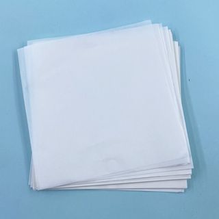 MKYCO Giấy Nướng Hạt Perler 50/100 cái, Phụ Kiện Đồ Chơi Tái Sử Dụng, Hỗ Trợ Ủi Bằng Máy
