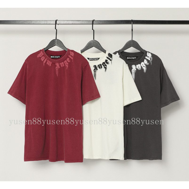 Áo thun tay ngắn cotton nguyên chất phong cách retro, sẵn sàng cho những buổi dạo phố