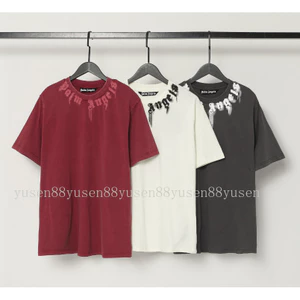 Áo thun tay ngắn cotton nguyên chất phong cách retro, sẵn sàng cho những buổi dạo phố