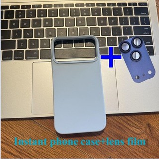 Thay Đổi Giao Diện Sang 17Pro Max A Vỏ Điện Thoại Và Màng Ống Kính Cho IPhone 16 15 14 13 Pro Max TO 17 Pro Max