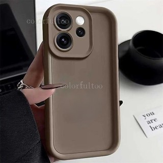 Ốp Điện Thoại TPU Silicon Lỏng Cho Oppo Reno 16F 15F 16 15 Pro 15Pro Reno15ProMax 15ProMini Reno16Pro 5G Đôi Mắt Thiên Thần Mờ Vỏ Mềm Chống Rơi Vỏ Bảo Vệ Chống Sốc Thời Trang
