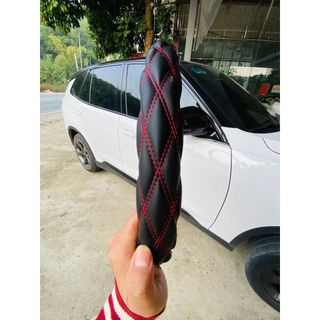 Bọc vô lăng XUẤT NHẬT da lộn dành cho xe ô tô, xe tải đủ size từ 38 - 45cm