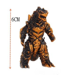 Nhỏ sáu Ultraman keo mềm quái vật nhỏ Chi Ponton Madia rắn quà tặng đồ chơi quà tặng nhỏ
