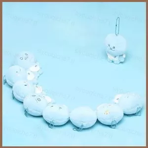 SY Super Junior LEETEUK HEECHUL 10cm Plushie Doll Móc khóa SJ Market Pop-Up Phiên bản giới hạn Túi quyến rũ