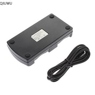 QIUWU Trạm sạc usb màu đen cho bộ điều khiển di chuyển playstation 3 ps3 .
