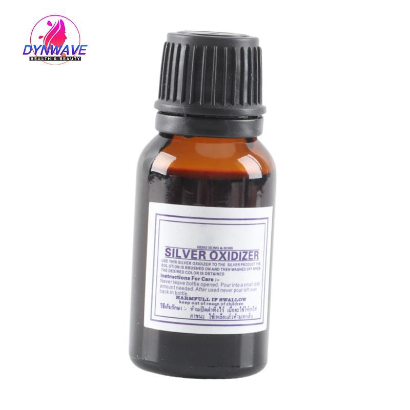 Dung dịch làm đen trang sức bạc - Chất lỏng oxy hóa tạo màu đen chuyên nghiệp