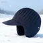 Mũ Tai Flap Beanie Cap Polyester Mềm Chống Gió Phù Hợp Cho Nam Nữ Đi Bộ Trong Thời Tiết Lạnh