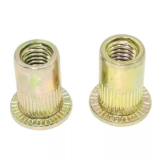 đai ốc rút, ecu rivet rút, tán rút các loại（mạ kẽm màu）  /Tán ecu rút Mạ kẽm size  M3M4M5-M12 【LXY-G1】