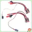 20A ESC 30A ESC Tốc độ động cơ RC ESC 2KHz Phanh bàn chải lùi phía trước