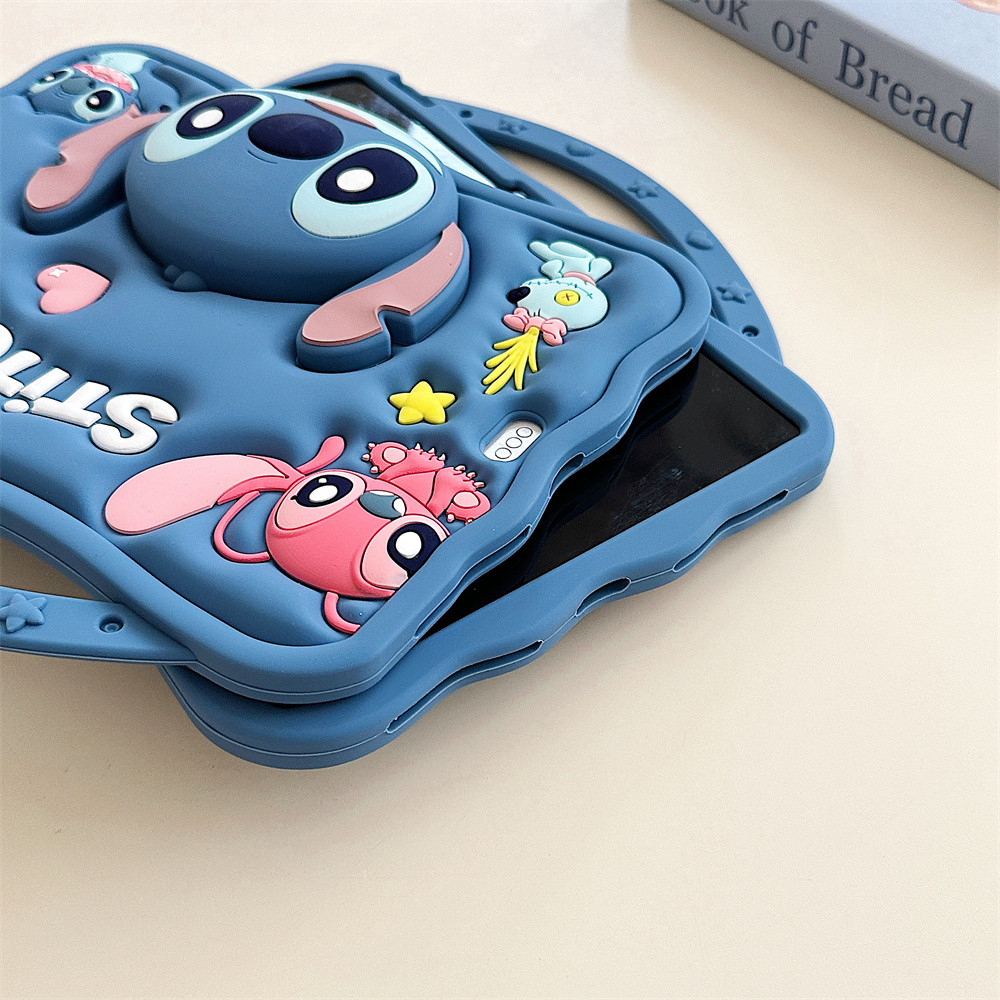 Ốp Lưng Tương Thích Cho Honor Pad X9A 11.5inch 2025 Vỏ Di Động Dễ Thương Silica Hoạt Hình Đứng Vỏ Máy Tính Bảng