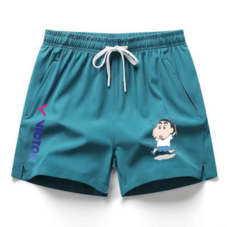 Victor Nam Nữ Tập Luyện Ba Phần Quần Short Mỏng, Nhanh Khô Ice Silk Câu Lạc Bộ Nhẹ Chạy Bóng Rổ, Tennis, Cầu Lông Thể Thao Dây Kéo Quần Short