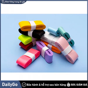 Băng tay thể thao 10 cuộn giá rẻ Quấn Cán / Tay Cầm, Chống Trơn, Vỉ 10 Chiếc, Mềm Mại, Cái vợt