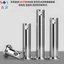 Chất liệu thép không gỉ 304 Đầu phẳng có lỗ Định vị chốt hình trụ Khóa chốt có chốt lỗ M14M16M18